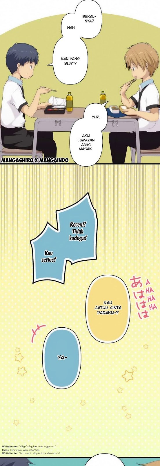 ReLife Chapter 95 Gambar 6